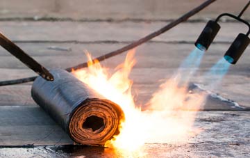 Grafty Green asphalt flat roofing repairs