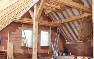 Grafty Green attic trusses