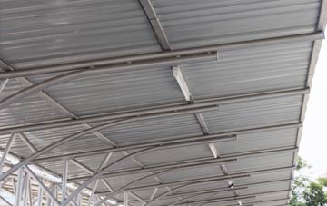 installing Grafty Green metal roofing