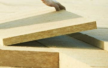 measuring Grafty Green tapered insulation