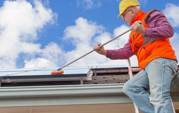 Grafty Green soft wash roof cleaning