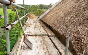 advantages of Grafty Green thatch roofing
