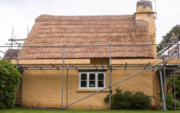 Grafty Green thatch roofing costs